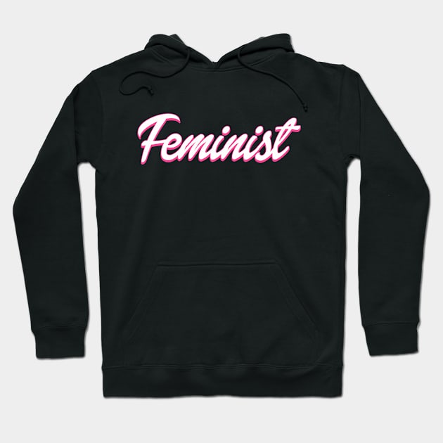 Feminist Doll Hoodie by midwifesmarket